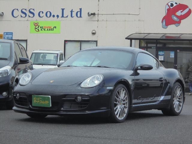 2007 Porsche Cayman S Coupe for sale, Japanese used car export - photo 1 of 10 | GULJI TRADERS