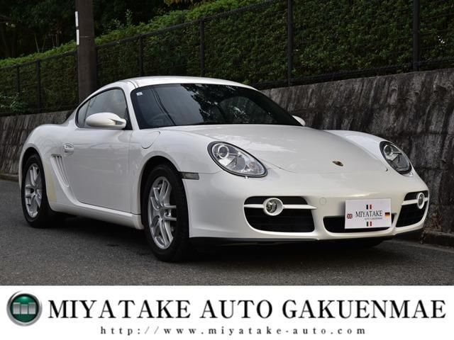 2007 Porsche Cayman - photo 1 2007 Porsche Cayman Coupe for sale, Japanese used car export - photo 1 of 9 | GULJI TRADERS