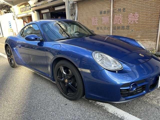 2007 Porsche Cayman - photo 1 2007 Porsche Cayman Coupe for sale, Japanese used car export - photo 1 of 9 | GULJI TRADERS