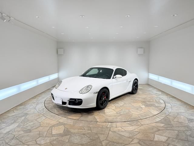 2007 Porsche Cayman S - photo 1 2007 Porsche Cayman S Coupe for sale, Japanese used car export - photo 1 of 9 | GULJI TRADERS