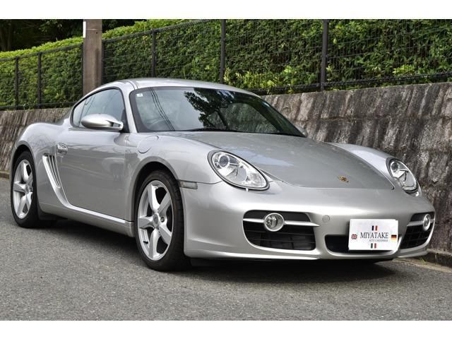 2007 Porsche Cayman Coupe for sale, Japanese used car export | GULJI TRADERS
