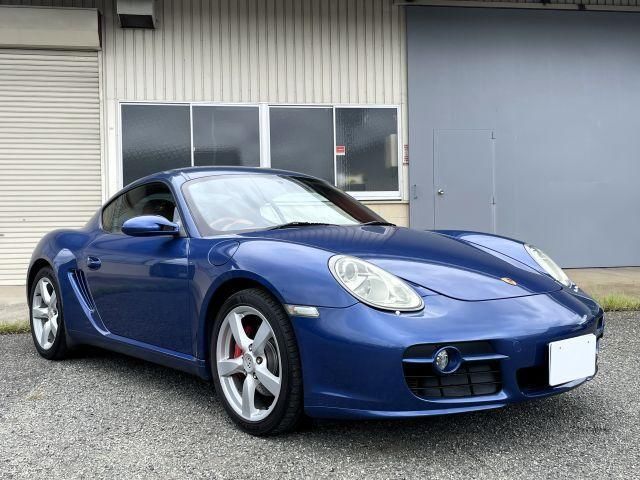 2008 Porsche Cayman S - photo 1 2008 Porsche Cayman S Coupe for sale, Japanese used car export - photo 1 of 9 | GULJI TRADERS