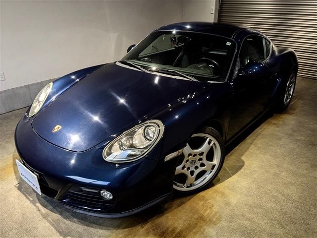 2010 Porsche Cayman 2.9PDK Coupe for sale, Japanese used car export - photo 1 of 11 | GULJI TRADERS