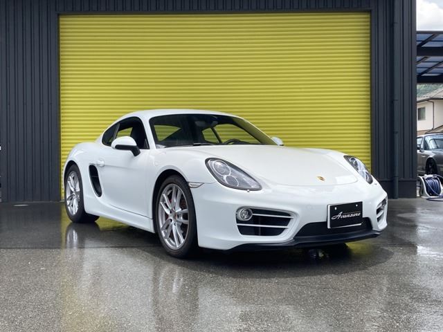 2013 Porsche Cayman Base Coupe for sale, Japanese used car export - photo 1 of 47 | GULJI TRADERS
