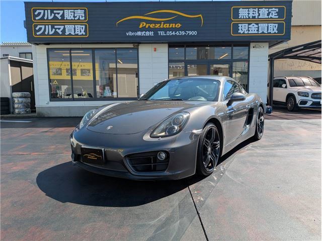 2013 Porsche Cayman Sport Sport - photo 1 2013 Porsche Cayman Sport Sport Coupe for sale, Japanese used car export | GULJI TRADERS