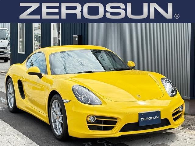 2013 Porsche Cayman - photo 1 2013 Porsche Cayman Coupe for sale, Japanese used car export | GULJI TRADERS