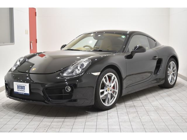 2014 Porsche Cayman S Sport - photo 1 2014 Porsche Cayman S Sport Coupe for sale, Japanese used car export | GULJI TRADERS