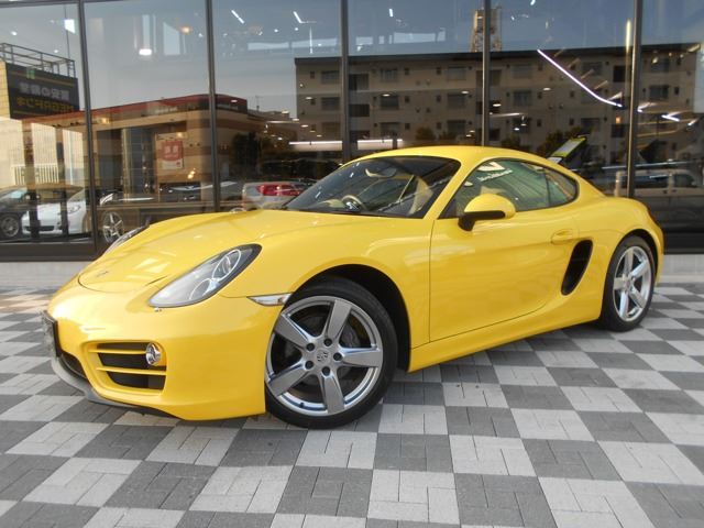 2014 Porsche Cayman Base Coupe for sale, Japanese used car export - photo 1 of 80 | GULJI TRADERS