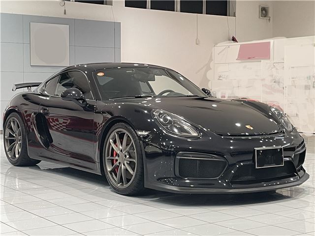 2015 Porsche Cayman GT4 Sport Coupe for sale, Japanese used car export - photo 1 of 65 | GULJI TRADERS