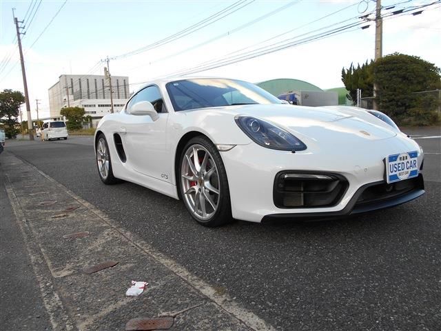 2015 Porsche Cayman GTS - photo 1 2015 Porsche Cayman GTS Coupe for sale, Japanese used car export | GULJI TRADERS