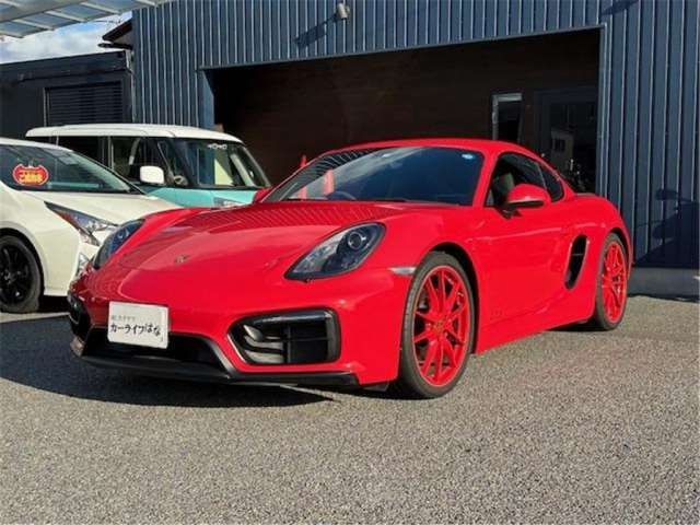 2015 Porsche Cayman GTS - photo 1 2015 Porsche Cayman GTS Coupe for sale, Japanese used car export - photo 1 of 43 | GULJI TRADERS