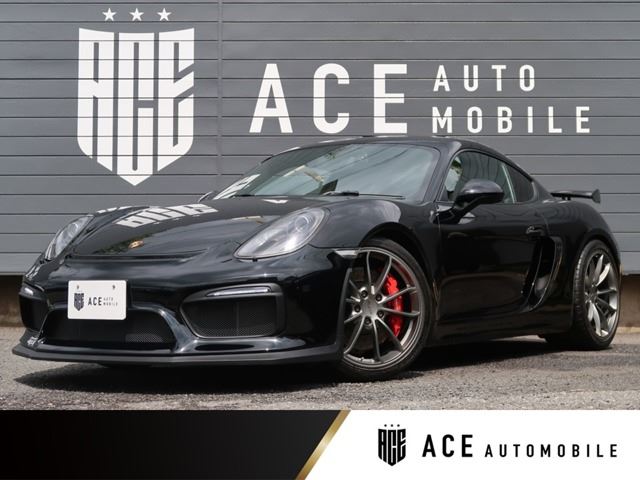 2016 Porsche Cayman GT4 Coupe for sale, Japanese used car export - photo 1 of 33 | GULJI TRADERS