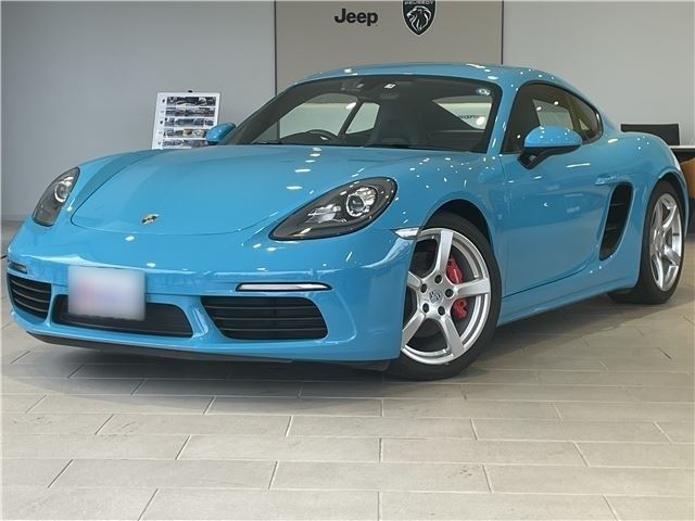 2016 Porsche Cayman S PDK - photo 1 2016 Porsche Cayman S PDK Coupe for sale, Japanese used car export | GULJI TRADERS