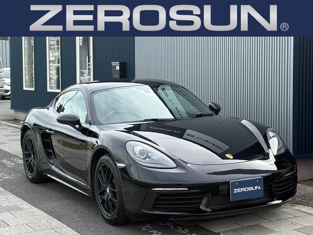 2016 Porsche Cayman Coupe for sale, Japanese used car export - photo 1 of 10 | GULJI TRADERS