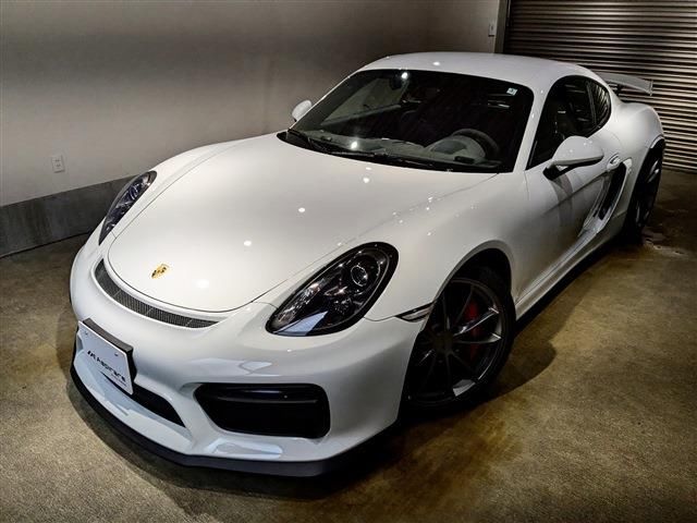 2016 Porsche Cayman GT4 Sport PKG - photo 1 2016 Porsche Cayman GT4 Sport PKG Coupe for sale, Japanese used car export | GULJI TRADERS