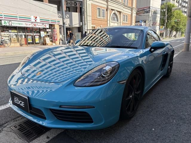 2016 Porsche Cayman S Coupe for sale, Japanese used car export - photo 1 of 9 | GULJI TRADERS