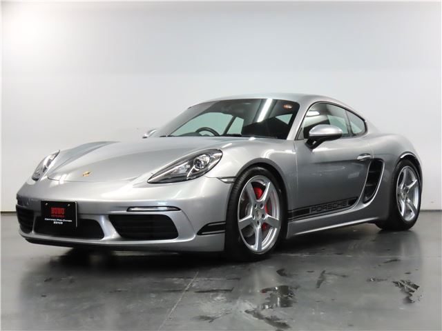 2017 Porsche Cayman Sport Coupe for sale, Japanese used car export - photo 1 of 30 | GULJI TRADERS