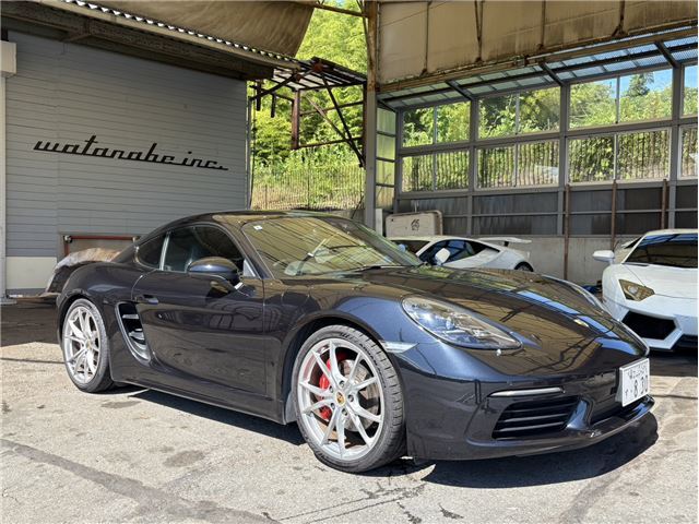 2017 Porsche Cayman - photo 1 2017 Porsche Cayman Coupe for sale, Japanese used car export | GULJI TRADERS