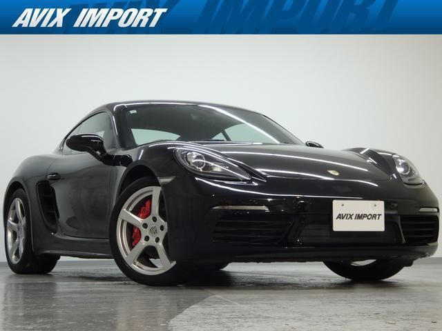 2017 Porsche Cayman - photo 1 2017 Porsche Cayman Coupe for sale, Japanese used car export | GULJI TRADERS