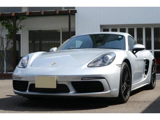 2017 Porsche Cayman Coupe for sale, Japanese used car export - photo 1 of 9 | GULJI TRADERS