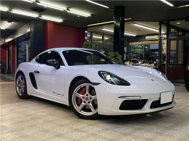 2018 Porsche Cayman S PDK Coupe for sale, Japanese used car export | GULJI TRADERS