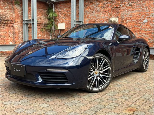 2018 Porsche Cayman Coupe for sale, Japanese used car export - photo 1 of 48 | GULJI TRADERS