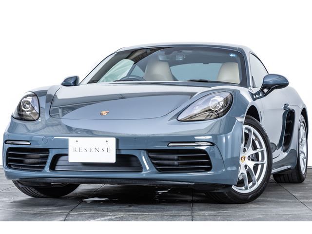 2018 Porsche Cayman 2.0 Coupe for sale, Japanese used car export - photo 1 of 61 | GULJI TRADERS