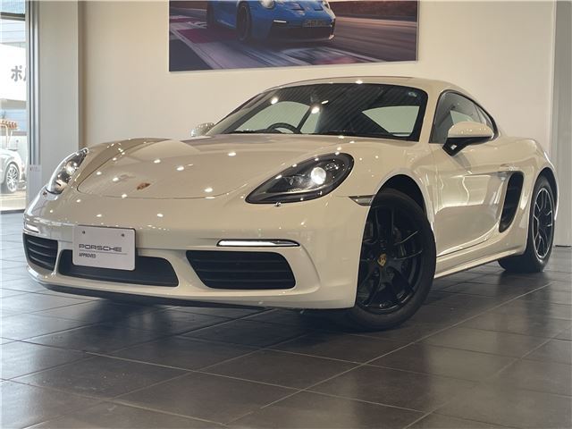 2018 Porsche Cayman Coupe for sale, Japanese used car export - photo 1 of 50 | GULJI TRADERS