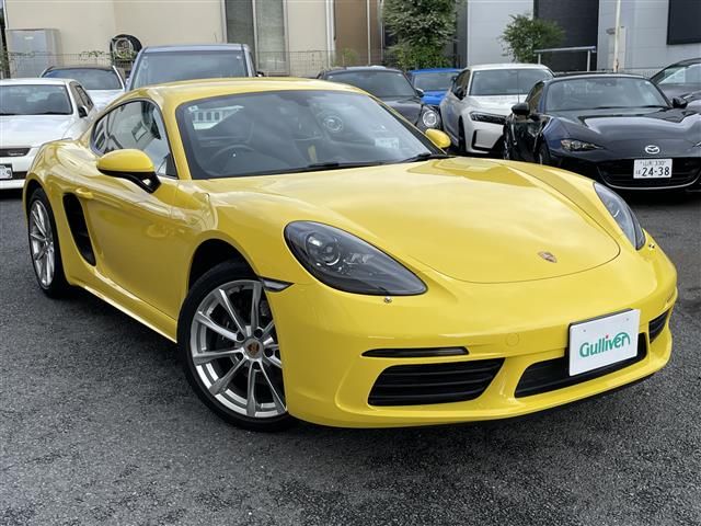 2018 Porsche Cayman Coupe for sale, Japanese used car export | GULJI TRADERS