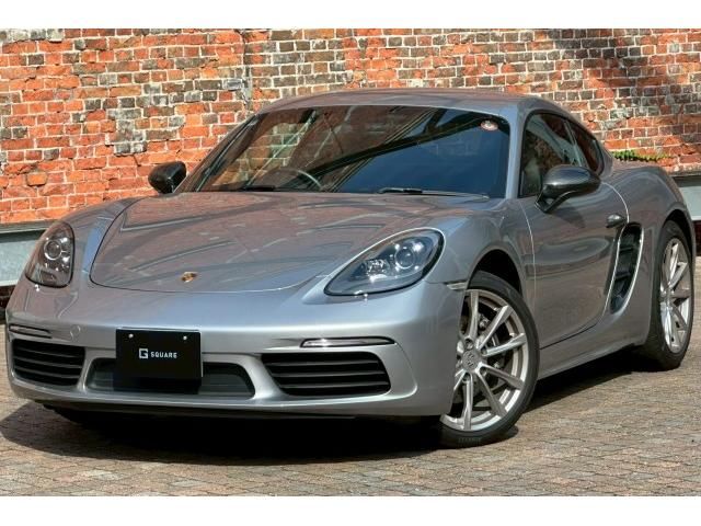 2018 Porsche Cayman Coupe for sale, Japanese used car export | GULJI TRADERS