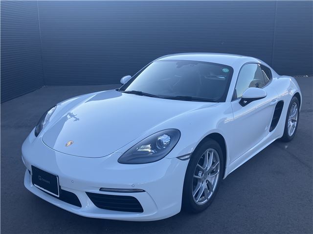 2019 Porsche Cayman Coupe for sale, Japanese used car export | GULJI TRADERS