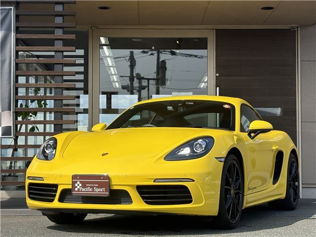2020 Porsche Cayman Sport Coupe for sale, Japanese used car export | GULJI TRADERS