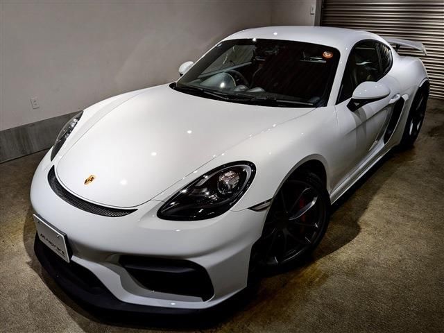 2020 Porsche Cayman GT4 6MT Coupe for sale, Japanese used car export | GULJI TRADERS