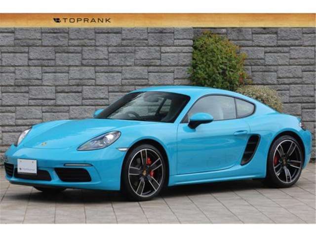 2020 Porsche Cayman Sport Coupe for sale, Japanese used car export | GULJI TRADERS