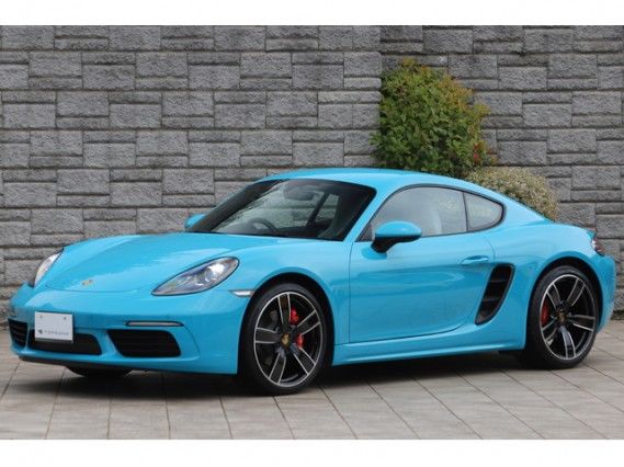2020 Porsche Cayman S Sport Coupe for sale, Japanese used car export - photo 1 of 9 | GULJI TRADERS