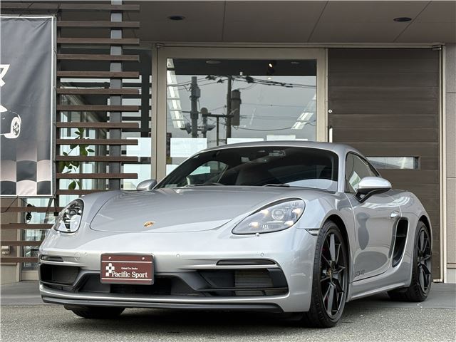 2021 Porsche Cayman GTS4.0 Coupe for sale, Japanese used car export | GULJI TRADERS