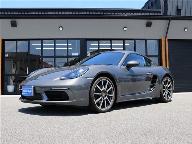 2021 Porsche Cayman - photo 1 2021 Porsche Cayman Coupe for sale, Japanese used car export - photo 1 of 30 | GULJI TRADERS