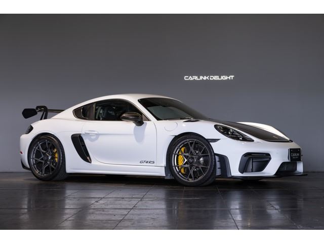 2024 Porsche Cayman GT4 RS PDK - photo 1 2024 Porsche Cayman GT4 RS PDK Coupe for sale, Japanese used car export - photo 1 of 80 | GULJI TRADERS