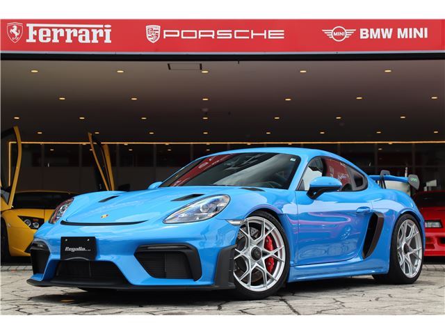 2025 Porsche Cayman Coupe for sale, Japanese used car export | GULJI TRADERS