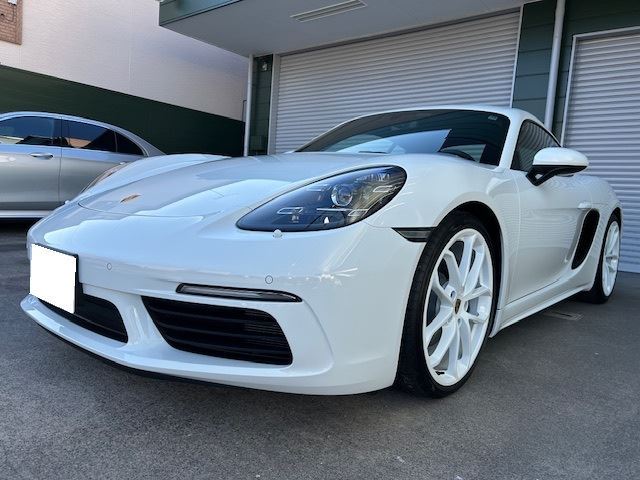 2025 Porsche Cayman - photo 1 2025 Porsche Cayman Coupe for sale, Japanese used car export - photo 1 of 58 | GULJI TRADERS