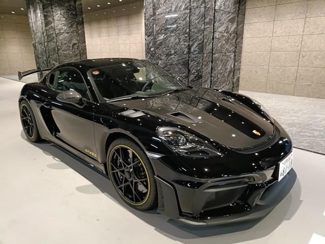 2025 Porsche Cayman GT4 RS PDK Coupe for sale, Japanese used car export | GULJI TRADERS