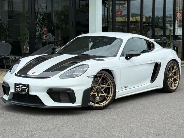 2025 Porsche Cayman RS Coupe for sale, Japanese used car export | GULJI TRADERS