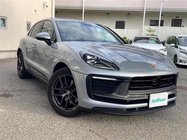 2023 Porsche Macan T 4WD SUV for sale, Japanese used car export - photo 1 of 21 | GULJI TRADERS