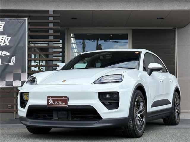 2025 Porsche Macan Electric 4S - photo 1 2025 Porsche Macan Electric 4S SUV for sale, Japanese used car export - photo 1 of 53 | GULJI TRADERS