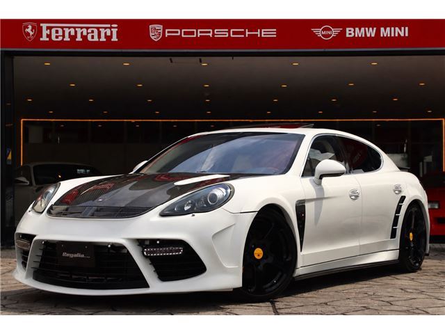 2009 Porsche Panamera 4S 4WD Sedan for sale, Japanese used car export | GULJI TRADERS