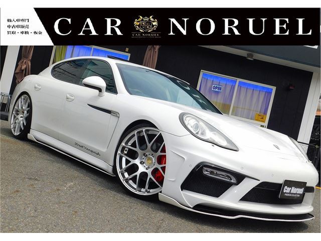 2010 Porsche Panamera Sedan for sale, Japanese used car export | GULJI TRADERS