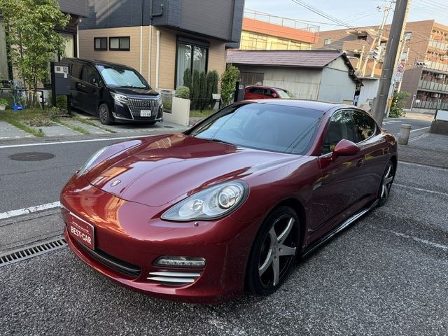2012 Porsche Panamera 4 Sedan for sale, Japanese used car export | GULJI TRADERS