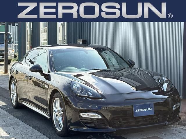 2012 Porsche Panamera GTS Sedan for sale, Japanese used car export | GULJI TRADERS