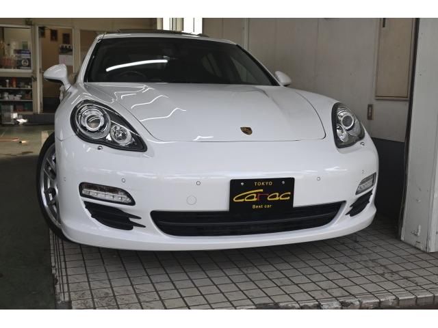 2012 Porsche Panamera Base Sedan for sale, Japanese used car export - photo 1 of 9 | GULJI TRADERS
