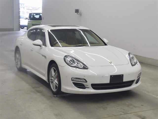 2012 Porsche Panamera Sedan for sale, Japanese used car export - photo 1 of 10 | GULJI TRADERS